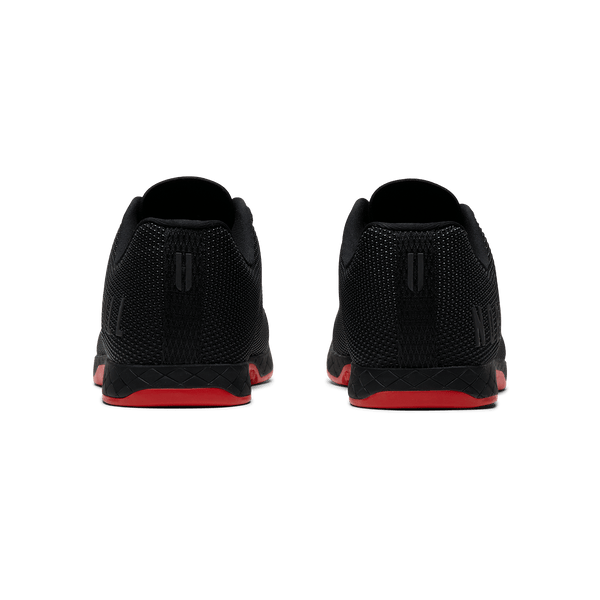 Black Cherry Outwork Shoe Back Angle.