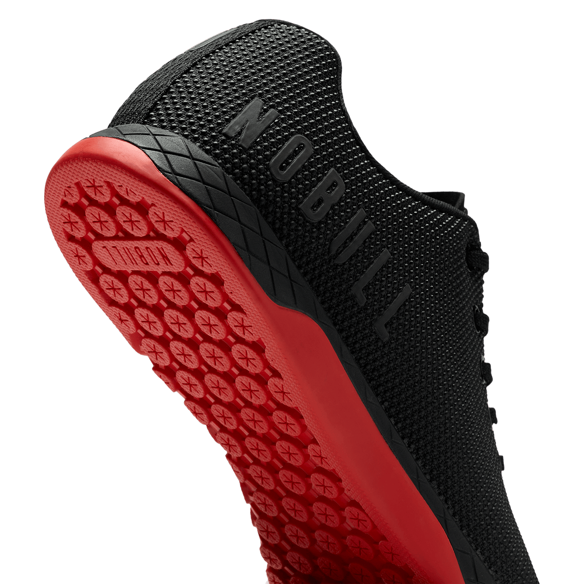 Black Cherry Outwork Shoe Detail Angle.