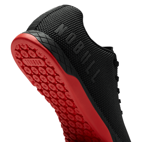 Black Cherry Outwork Shoe Detail Angle.