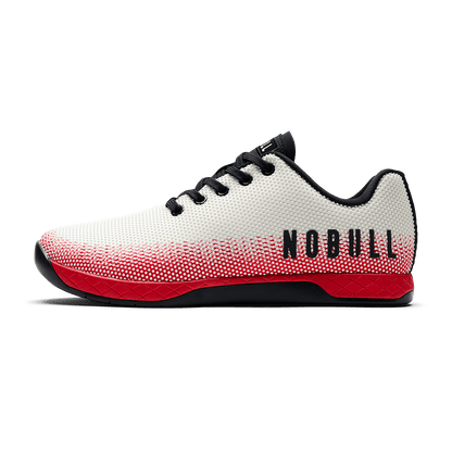 Crimson Outwork Shoe Side Angle.