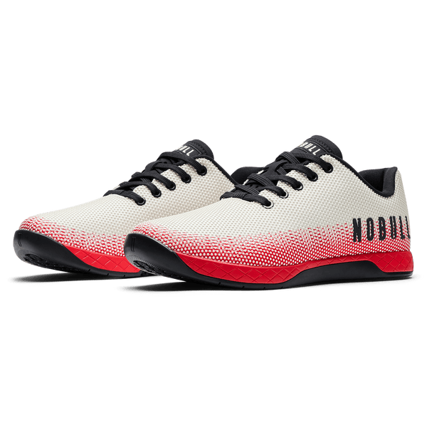 Crimson Outwork Shoe Front Side Angle.