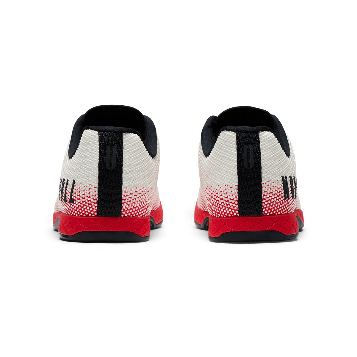 Crimson Outwork Shoe Back Angle.