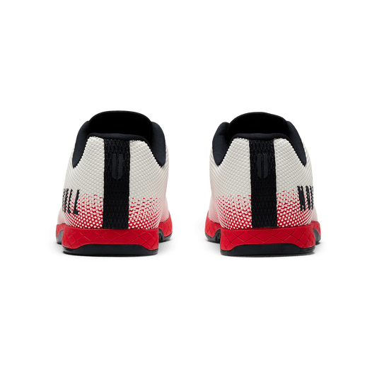 Crimson Outwork Shoe Back Angle.