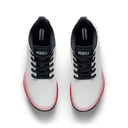Crimson Outwork Shoe Overhead Angle.