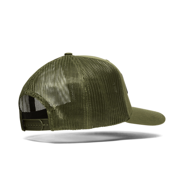 Surplus NOBULL Curved Brim Trucker Back Silhouette Angle
