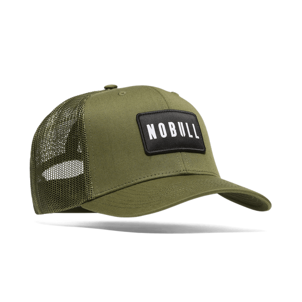 Surplus NOBULL Curved Brim Trucker Front Silhouette Angle