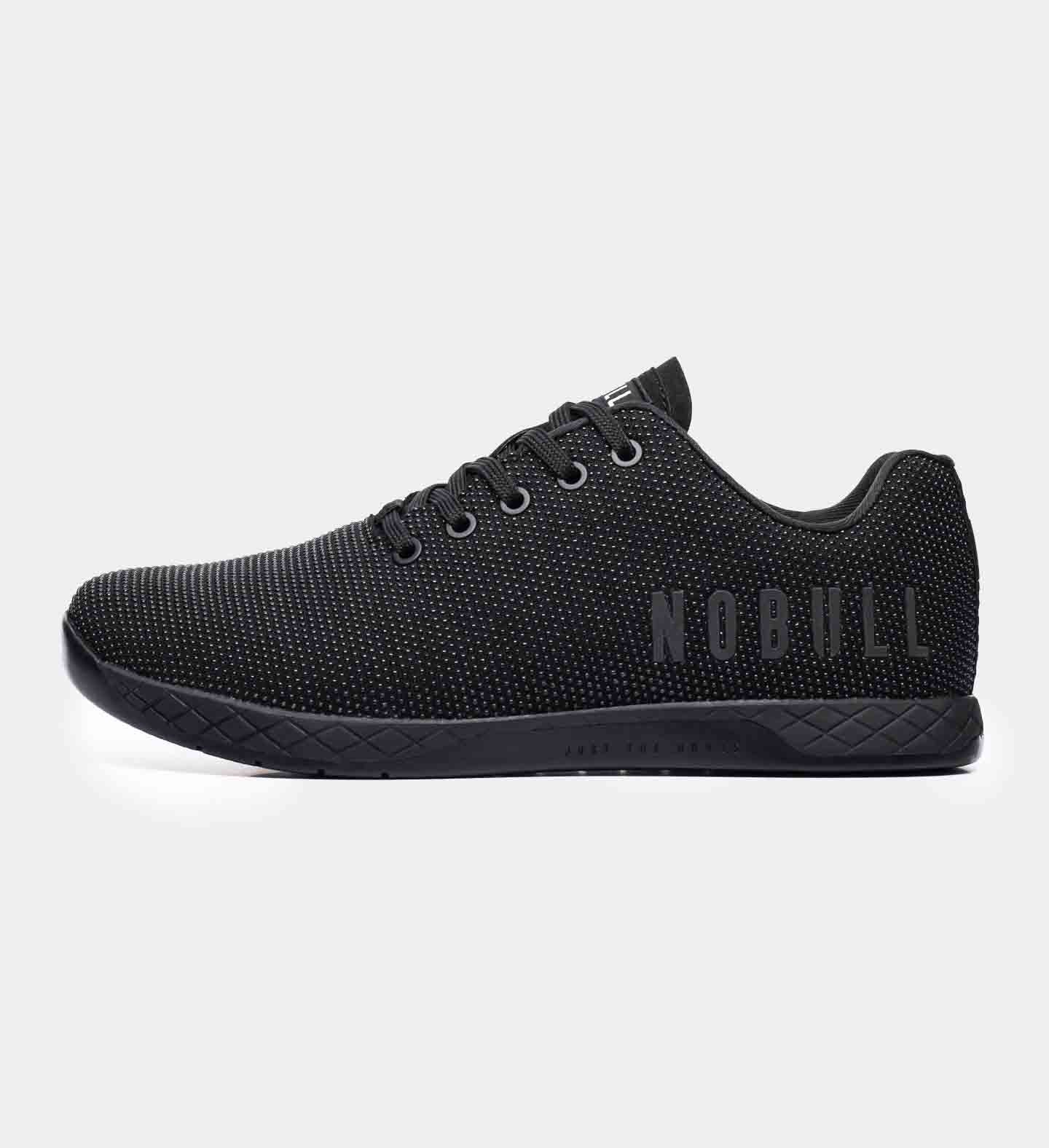 NOBULL Halterofilia - NOBULL Zapatillas Crossfit Hombre - Zapatos NOBULL  Gris Oscuro Superfabric