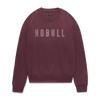 Women's NOBULL Crew Dark Burgundy