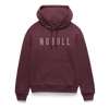 Women's NOBULL Hoodie Dark Burgundy