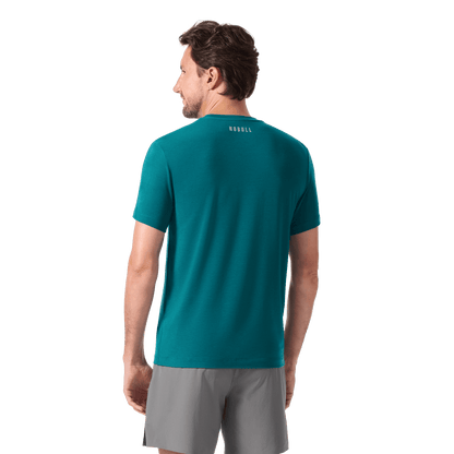 Men's Gulf Coast U NOBULL Tee Back Waist Up Angle.