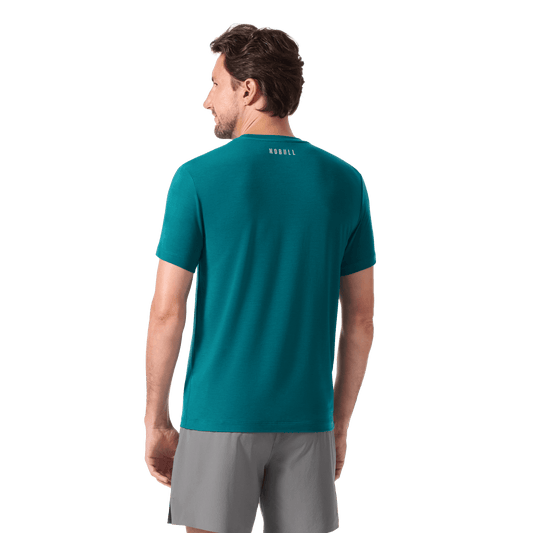 Men's Gulf Coast U NOBULL Tee Back Waist Up Angle.