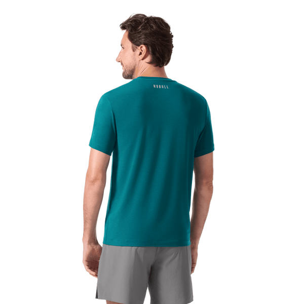 Men's Gulf Coast U NOBULL Tee Back Waist Up Angle.