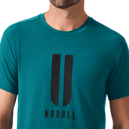 Men's Gulf Coast U NOBULL Tee Front Detail Angle.