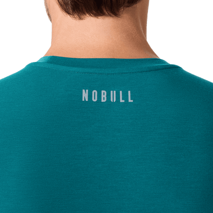 Men's Gulf Coast U NOBULL Tee Back Detail Angle.