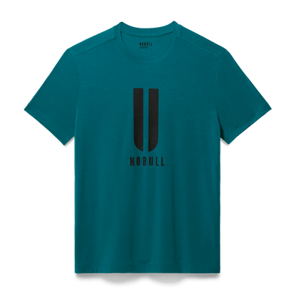 Men's Gulf Coast U NOBULL Tee Flat Lay Angle.