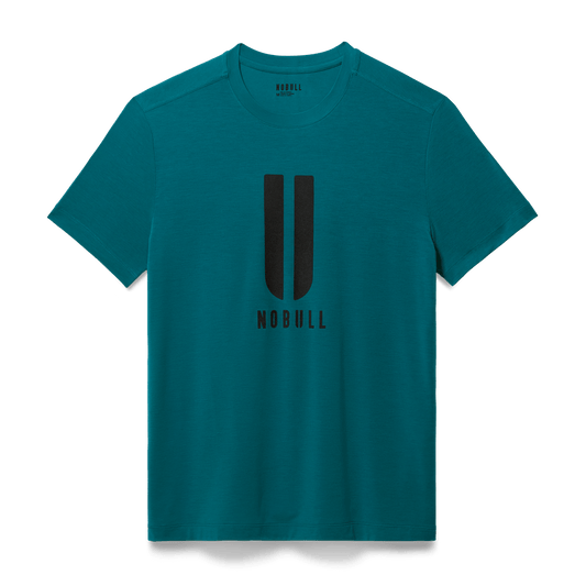 Men's Gulf Coast U NOBULL Tee Flat Lay Angle.