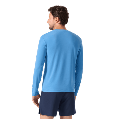 Men's Pacific Coast NOBULL Long Sleeve Tee Back Waist Up Angle.