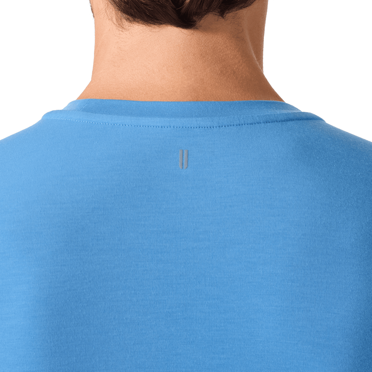 Men's Pacific Coast NOBULL Long Sleeve Tee Back Detail Angle.