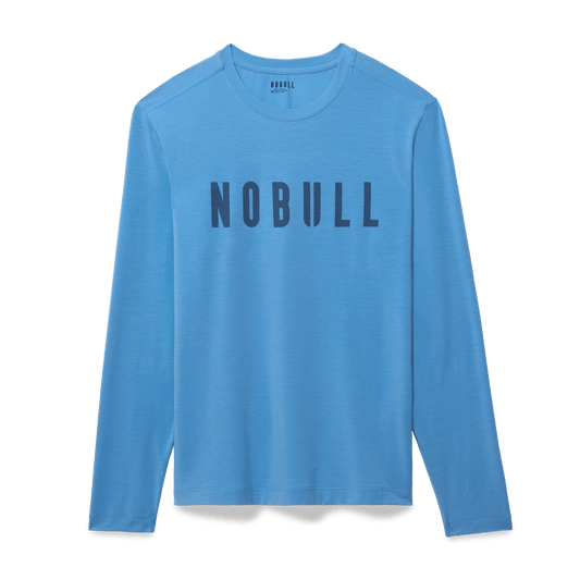 Men's Pacific Coast NOBULL Long Sleeve Tee Flat Lay Angle.