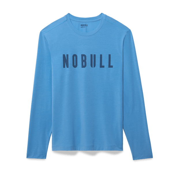 Men's Pacific Coast NOBULL Long Sleeve Tee Flat Lay Angle.