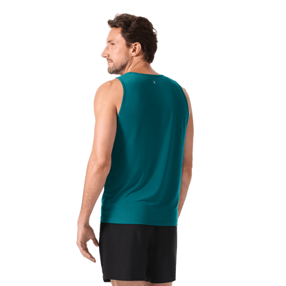 Men's Gulf Coast NOBULL Tank Back Waist Up Angle.