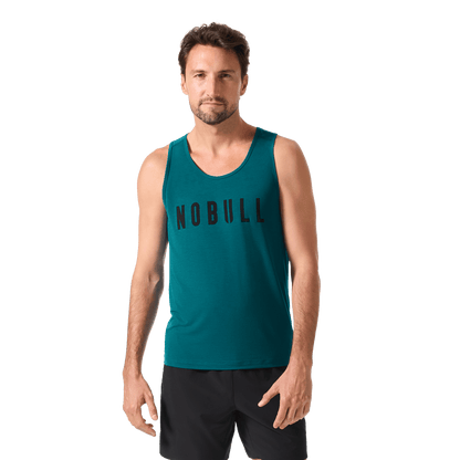 Men's Gulf Coast NOBULL Tank Front Waist Up Angle.
