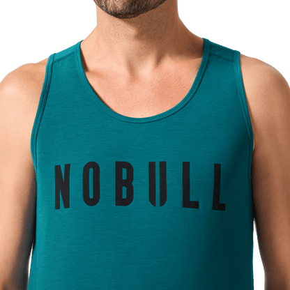Men's Gulf Coast NOBULL Tank Front Detail Angle.