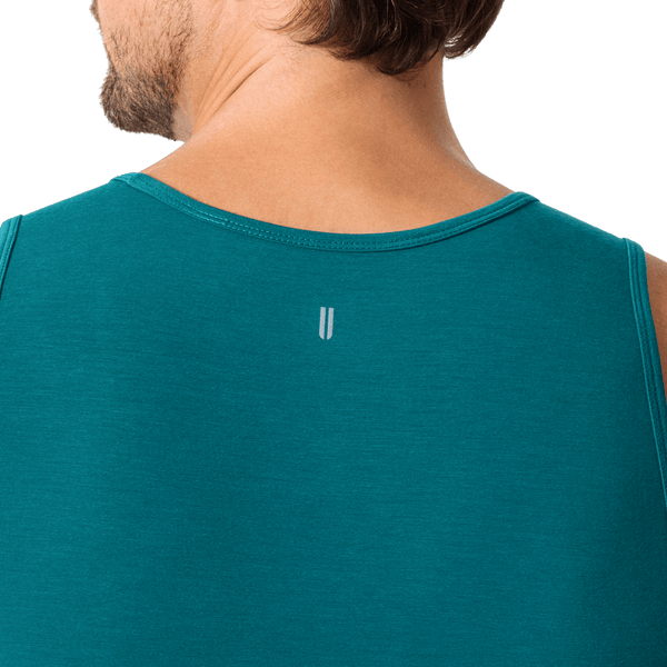 Men's Gulf Coast NOBULL Tank Back Detail Angle.