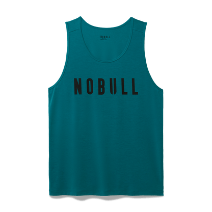 Men's Gulf Coast NOBULL Tank Flat Lay Angle.