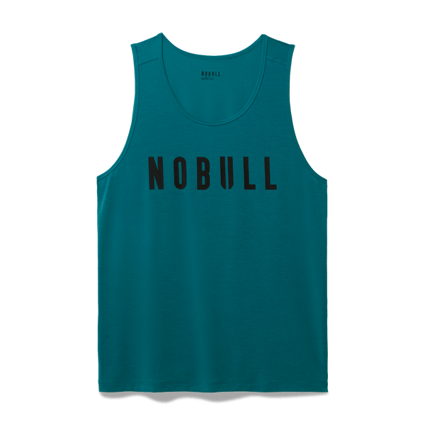 Men's Gulf Coast NOBULL Tank Flat Lay Angle.