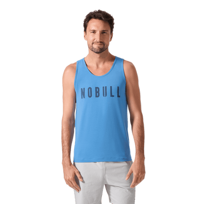 Men's Pacific Coast NOBULL Tank Front Waist Up Angle.