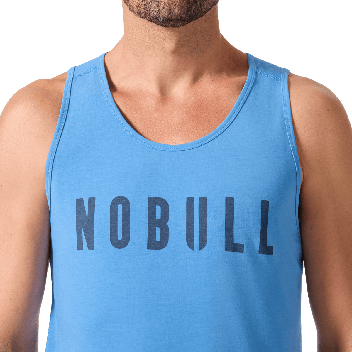 Men's Pacific Coast NOBULL Tank Front Detail Angle.