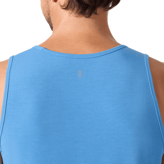 Men's Pacific Coast NOBULL Tank Back Detail Angle.