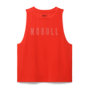 Women's NOBULL Muscle Tank Cayenne