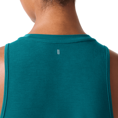 Women's Gulf Coast NOBULL Muscle Tank Back Detail Angle.