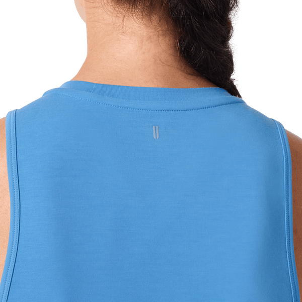 Women's Pacific Coast NOBULL Muscle Tank Back Detail Angle.