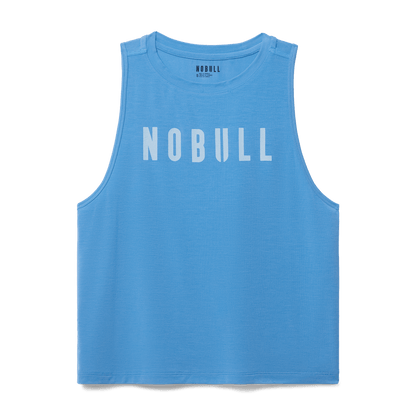 Women's Pacific Coast NOBULL Muscle Tank Flat Lay Angle.