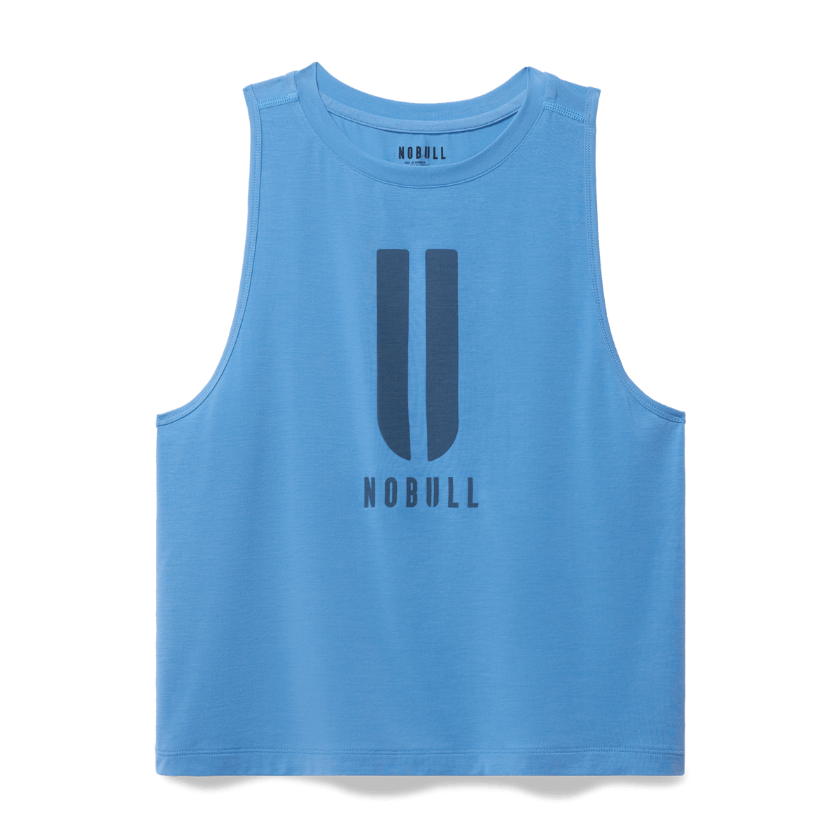 Women's Pacific Coast U NOBULL Muscle Tank Flat Lay Angle.