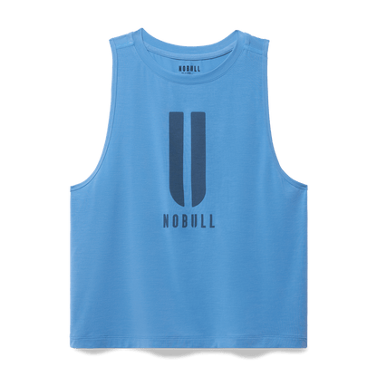Women's Pacific Coast U NOBULL Muscle Tank Flat Lay Angle.