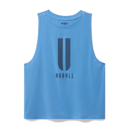 Women's Pacific Coast U NOBULL Muscle Tank Flat Lay Angle.