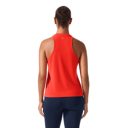Women's Cayenne NOBULL High-Neck Tank Back Waist Up Angle.