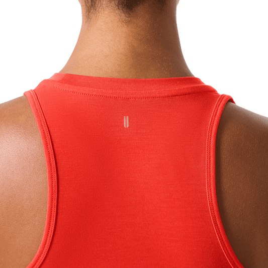Women's Cayenne NOBULL High-Neck Tank Back Detail Angle.
