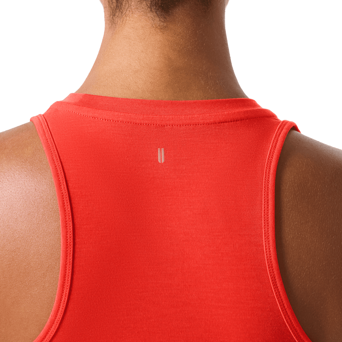 Women's Cayenne NOBULL High-Neck Tank Back Detail Angle.