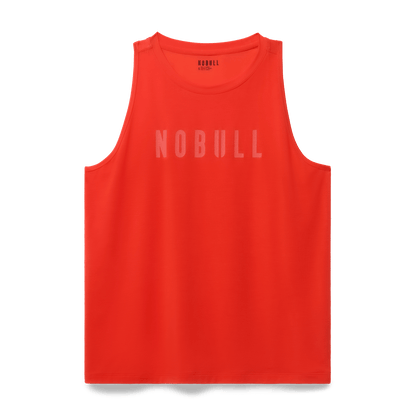 Women's Cayenne NOBULL High-Neck Tank Flat Lay Angle.