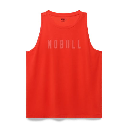Women's Cayenne NOBULL High-Neck Tank Flat Lay Angle.