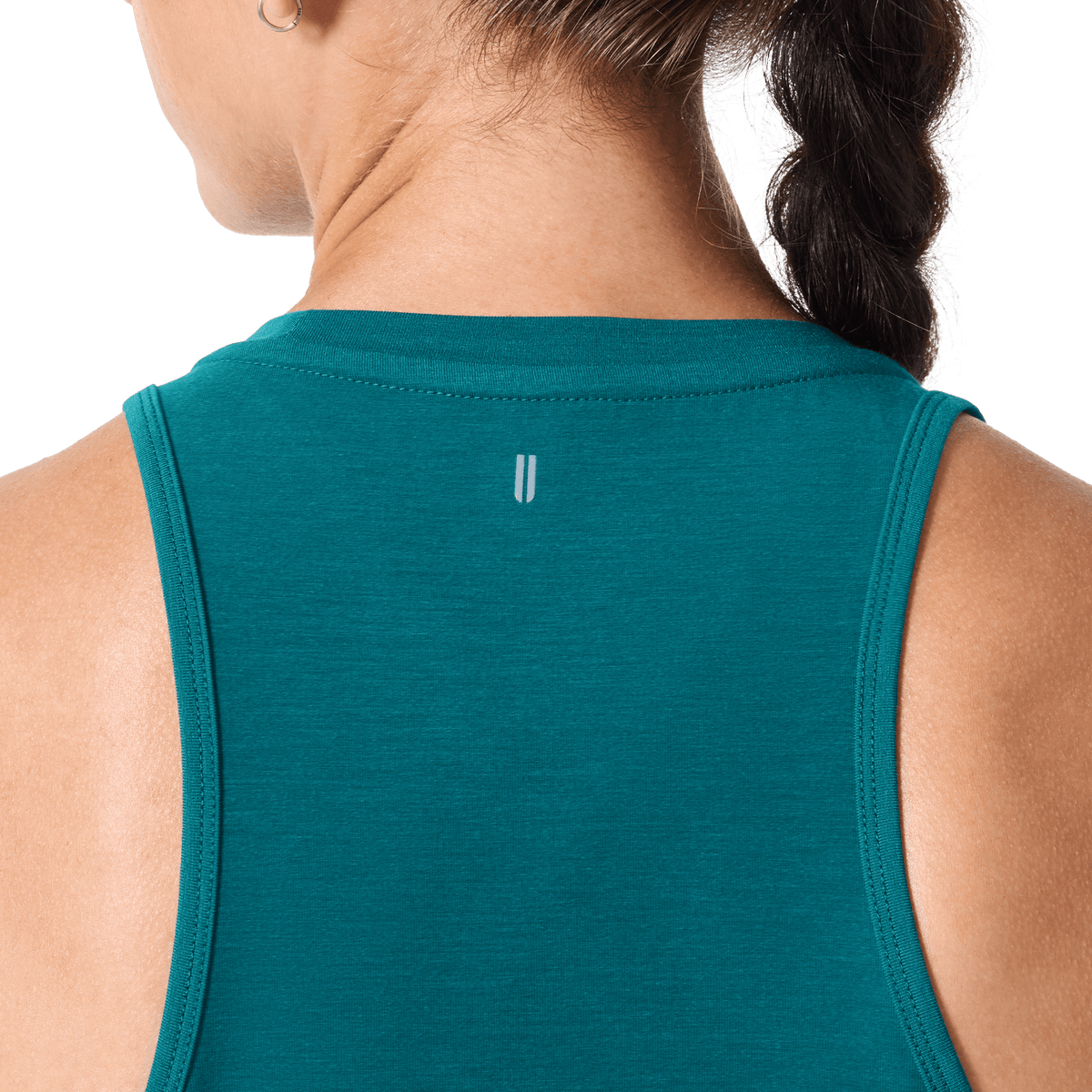 Women's Gulf Coast NOBULL High-Neck Tank Back Detail Angle.