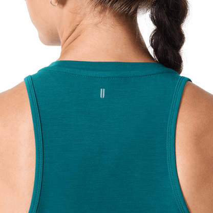 Women's Gulf Coast NOBULL High-Neck Tank Back Detail Angle.