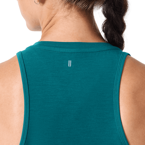 Women's Gulf Coast NOBULL High-Neck Tank Back Detail Angle.
