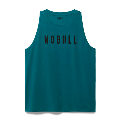 Women's Gulf Coast NOBULL High-Neck Tank Flat Lay Angle.