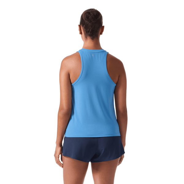Women's Pacific Coast NOBULL High-Neck Tank Back Waist Up Angle.